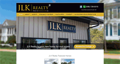 Desktop Screenshot of jlkrealty.com